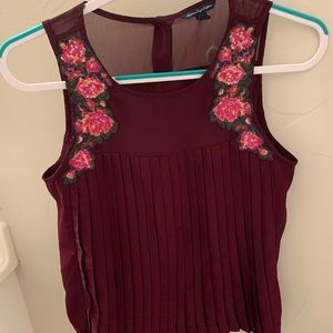 American Eagle blouse size medium